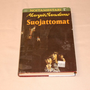Margit Sandemo Noitamestari 7 Suojattomat